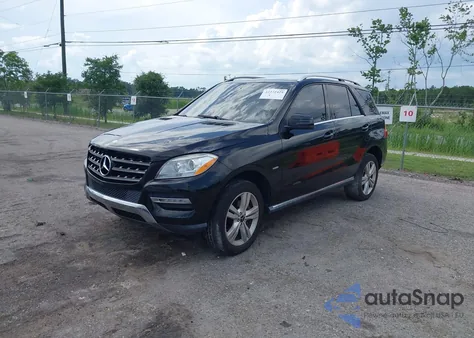 2012 Mercedes-Benz Ml 350 4Matic z USA, uszkodzony, nr VIN 4JGDA5HBXCA023216